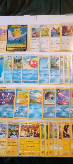 Pokemon Card Collection Lot, Pikachu, Lugia, Eevee, Gyarados - Image 3