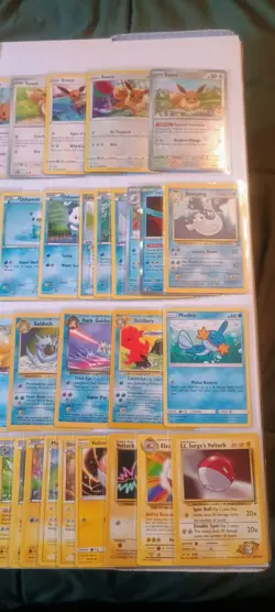 Pokemon Card Collection Lot, Pikachu, Lugia, Eevee, Gyarados - Image 4