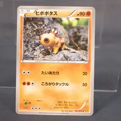 [LP] Hippopotas 041/070 XY Yuka Morii Pokemon Card - Image 5