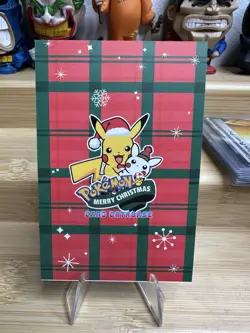 Pikachu Mewtwo Poncho Purple Foil Holo Card Database Attacks Pokemon - Image 2