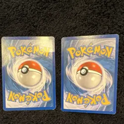 Pokemon Vaporeon & Glaceon Team Plasma Holo Regular Card Lot 2 Cards English - Image 2