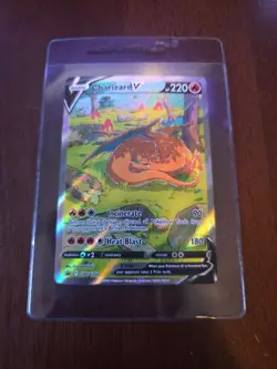 Charizard V SWSH260 SWSH: Sword & Shield Promo Cards Holo - Image 1