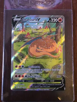 Charizard V SWSH260 SWSH: Sword & Shield Promo Cards Holo - Image 2
