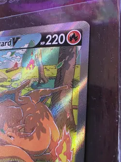 Charizard V SWSH260 SWSH: Sword & Shield Promo Cards Holo - Image 4