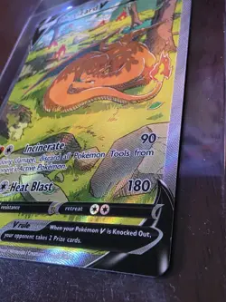 Charizard V SWSH260 SWSH: Sword & Shield Promo Cards Holo - Image 5