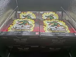 Dragonball Super Card Game - Fusion World - FB07 - English Bulk 6 opened Boxen - Image 1