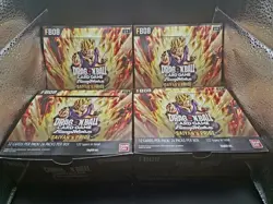 Dragonball Super Card Game - Fusion World - FB08 - English Bulk 4 opened Boxen - Image 1