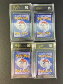 Pokemon Chinese cards 151C Venonat Butterfree Parasect Venomoth Grade 10 - Image 2