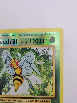 Pokemon TCG Beedrill Card 7/108 Rare, XY: Evolutions Reverse Holo - Image 4