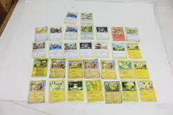 Lot of Pikachu and Eeve Pokemon cards - Image 1