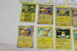 Lot of Pikachu and Eeve Pokemon cards - Image 3