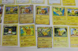 Lot of Pikachu and Eeve Pokemon cards - Image 4