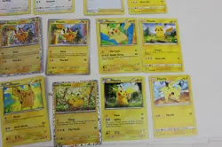 Lot of Pikachu and Eeve Pokemon cards - Image 5