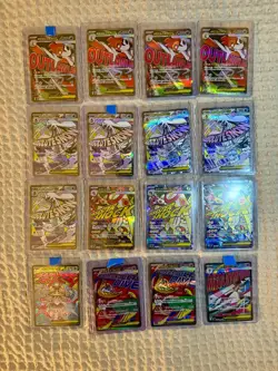 100+ Card Lot Japanese and Chinese SR, AR, SAR, & MORE - Image 1