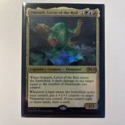 Omnath, Locus of the Roil Core Set 2020 Foil - Image 1