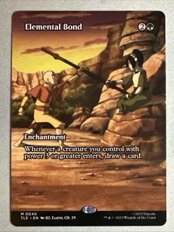 MTG / Elemental Bond / TLE / #40 / Regular (Borderless) / Mythic / NM - Image 1