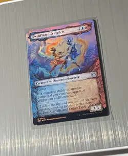 Twinflame Travelers (Showcase) Lorwyn Eclipsed Foil - Image 1