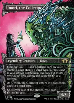 Umori, the Collector - Foil x1 - March of the Machine: Multiverse Legends - NM-M - Image 1