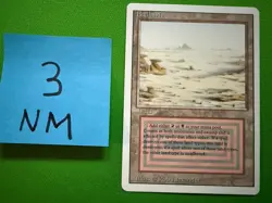 1x NM Badlands Revised MTG Magic the Gathering English #3 - Image 1