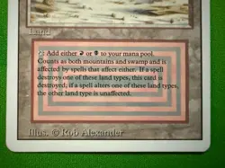 1x NM Badlands Revised MTG Magic the Gathering English #3 - Image 4
