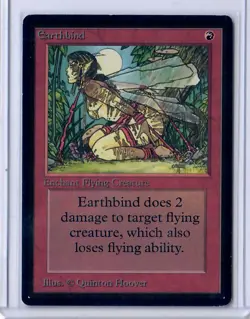 Magic the Gathering: Earthbind MTG Beta - Image 1