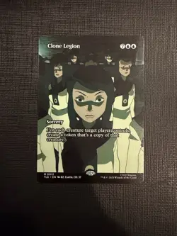 Clone Legion (Borderless) M Avatar: The Last Airbender: Eternal-Legal 12 NM - Image 1