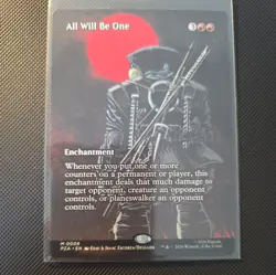 MtG TCG: TMT, All Will Be One Borderless #0008 Mythic - Image 1