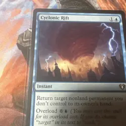 Cyclonic Rift Commander Masters Regular - Image 1