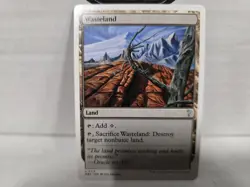 MTG Wasteland White Border Mystery Booster 2 MB2 Magic The Gathering LP - Image 1