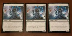 (3×) MTG - Kami of Whispered Hopes: March of the Machine - Mint - Unplayed - Image 1