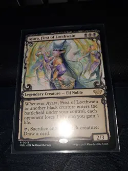 Ayara, First of Locthwain March of the Machine: Multiverse Legends Foil - Image 1