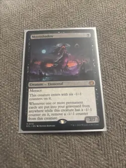 MtG - Moonshadow x1 - Lorwyn Eclipsed Mythic Rare Magic the Gathering - Image 1