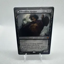MTG Bloodline Keeper Lord of Lineage Showcase 0327 Innistrad Remastered NM - Image 1