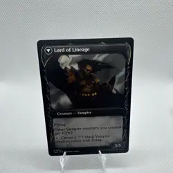 MTG Bloodline Keeper Lord of Lineage Showcase 0327 Innistrad Remastered NM - Image 2