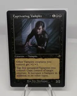 TCG MTG Captivating Vampire (Retro Frame) [INR - 374] - NM [Normal] - Image 1