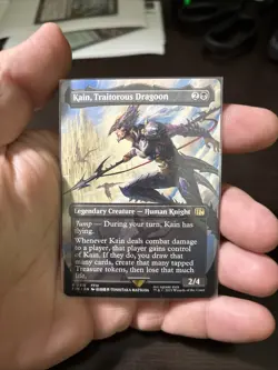 Kain, Traitorous Dragoon (Borderless) Final Fantasy Regular - Image 1