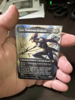 Kain, Traitorous Dragoon (Borderless) Final Fantasy Regular - Image 2