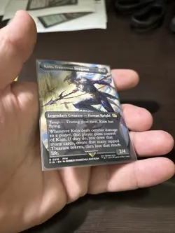 Kain, Traitorous Dragoon (Borderless) Final Fantasy Regular - Image 3