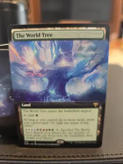 The World Tree (Extended Art) Kaldheim Foil - Image 1