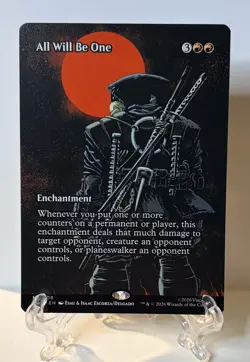 All Will Be One (Borderless) - 0008 - PZA - MTG - NM - Image 1
