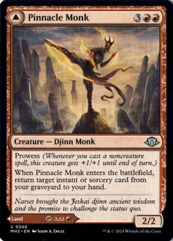 Pinnacle Monk Modern Horizons 3 246 NM MTG - Image 1