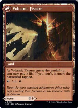 Sundering Eruption Modern Horizons 3 248 NM MTG - Image 2