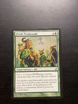 Elvish Promenade Lorwyn Regular - Image 1