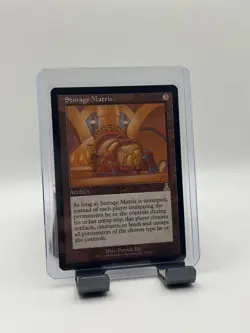 MTG, Storage Matrix LP 138 Urza's Destiny Regular - Image 1