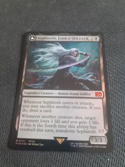 Sephiroth, Fabled SOLDIER *Foil* - FIN - NM - Magic The Gathering - MTG - Image 1