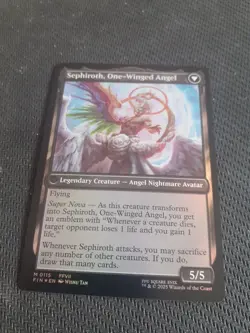 Sephiroth, Fabled SOLDIER *Foil* - FIN - NM - Magic The Gathering - MTG - Image 2
