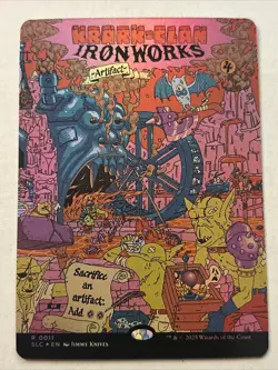 KRARK-CLAN IRONWORKSFOIL MTG MAGIC THE GATHERING SECRET LAIR ENCYCLOPEDIA 0011 - Image 1