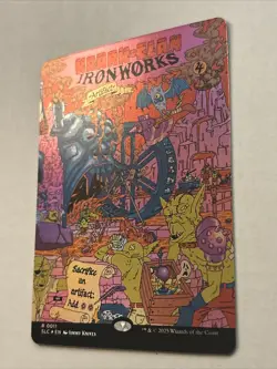 KRARK-CLAN IRONWORKSFOIL MTG MAGIC THE GATHERING SECRET LAIR ENCYCLOPEDIA 0011 - Image 2