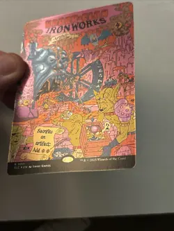 KRARK-CLAN IRONWORKSFOIL MTG MAGIC THE GATHERING SECRET LAIR ENCYCLOPEDIA 0011 - Image 3