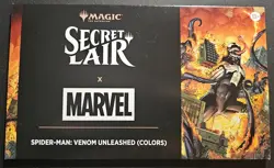 MTG Secret Lair x Spider-Man: Venom Unleashed (Colors) Non-Foil Edition SEALED - Image 1